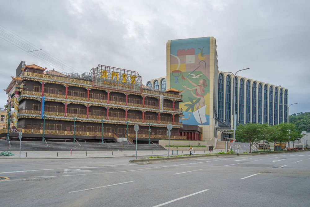 Lisboeta Macau - Curtain Wall Works (GRC)