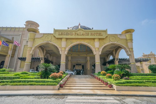 Legend Palace Hotel - Foundation & Pile Cap Works