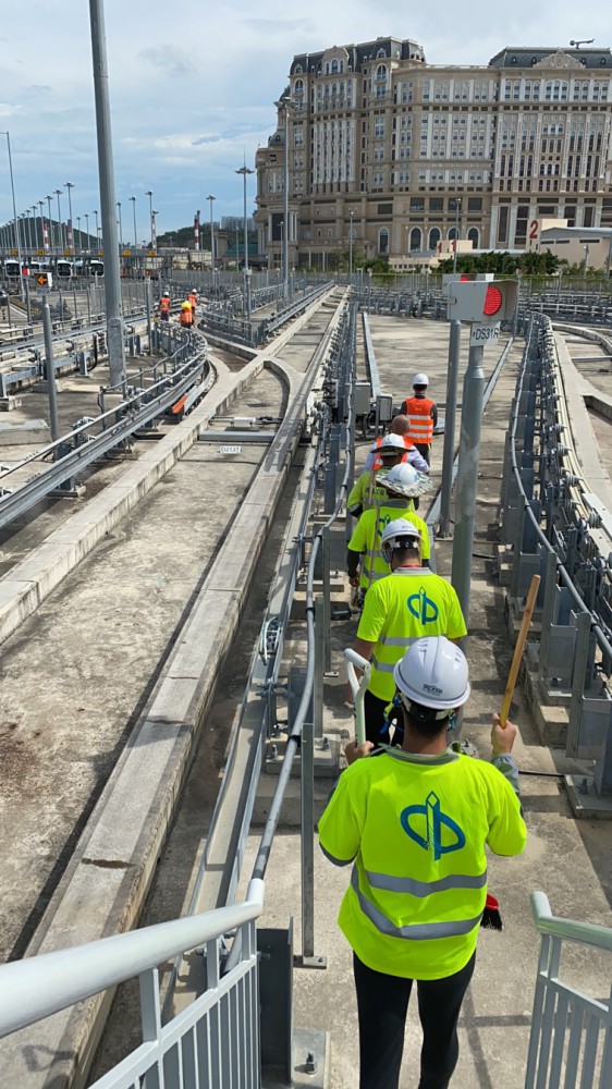 Macao Light Rapid Transit - Maintenance Works