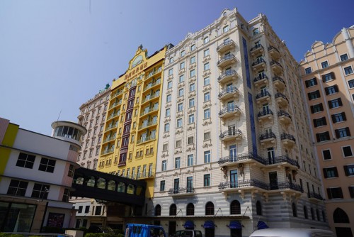 勵庭海景酒店 - 上蓋主體結構及粗裝修工程