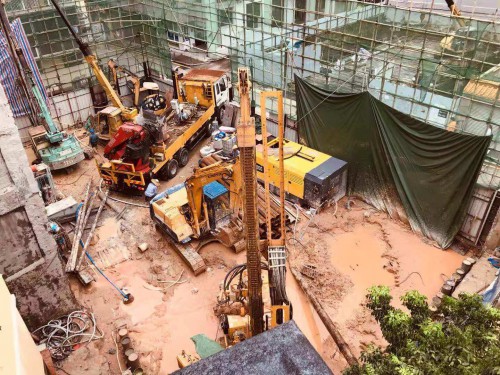 Cheong Lon Residential Development Project - Foundation & Basement Works
