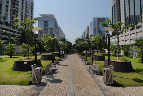 Comendador Ho Yin Garden & Public Parking - Design & Build Works